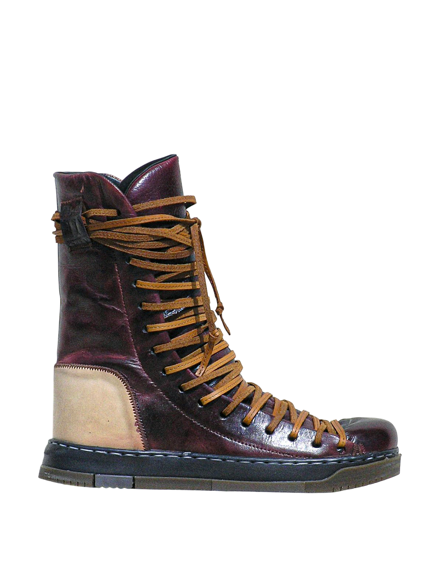 CITY INDIAN HIGH-TOP SNEAKERS 01